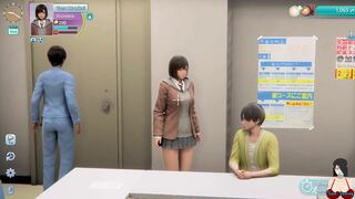3D Hentai School Girl Yuna Room Girl All Sex Scenes Part-2