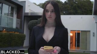 BLACKED Hungry Hazel has an appetite for her Boss's BBC