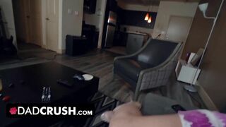 Naughty Step Daughter Kayla Paris Sneaks In Step Daddy's Room And Suck His Dick - DadCrush