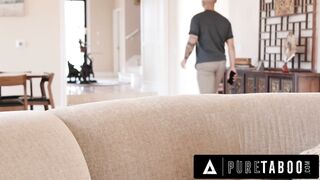 PURE TABOO Dana Vespoli Walks In On Her Husband Fucking The Wedding Planner! With Ember Snow