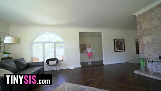 Tiny Sis - Bratty Little Stepsis Wants Step Brother's Attention And Gets Some Serious Pussy Pounding